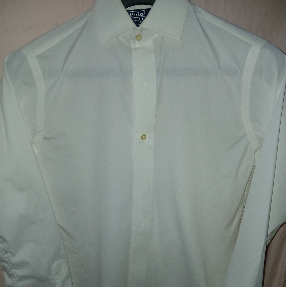 Polo by Ralph Lauren Men's White Shirt